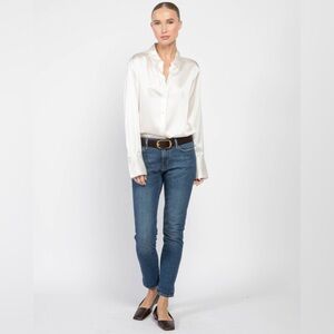 FRAME Le Garçon Straight Denim Jeans